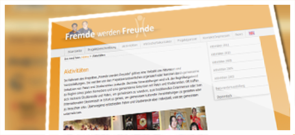 Fremde werden Freunde